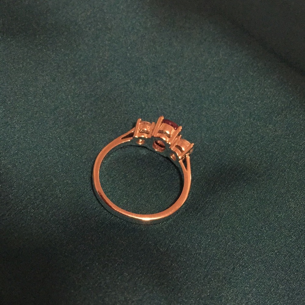 Amethyst ring - Picture 4 of 5